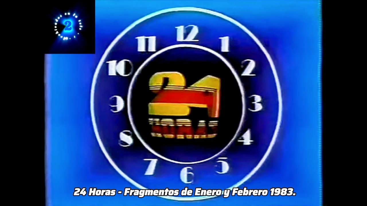 24 Horas con Jacobo Zabludovsky 1983 Enero y Febrero