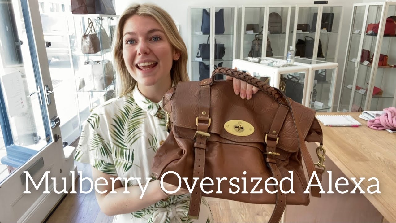 Mulberry Oversized Alexa Bag Review