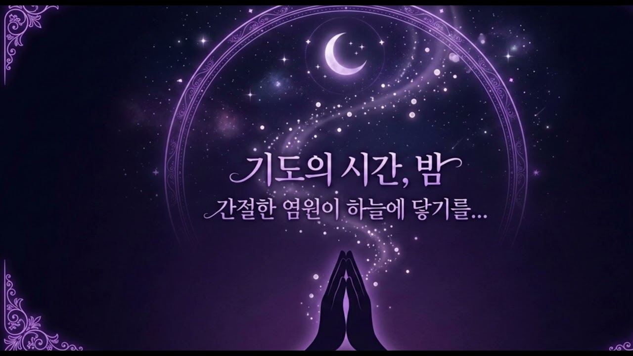 사랑하는 사람에게 하는 기도 1