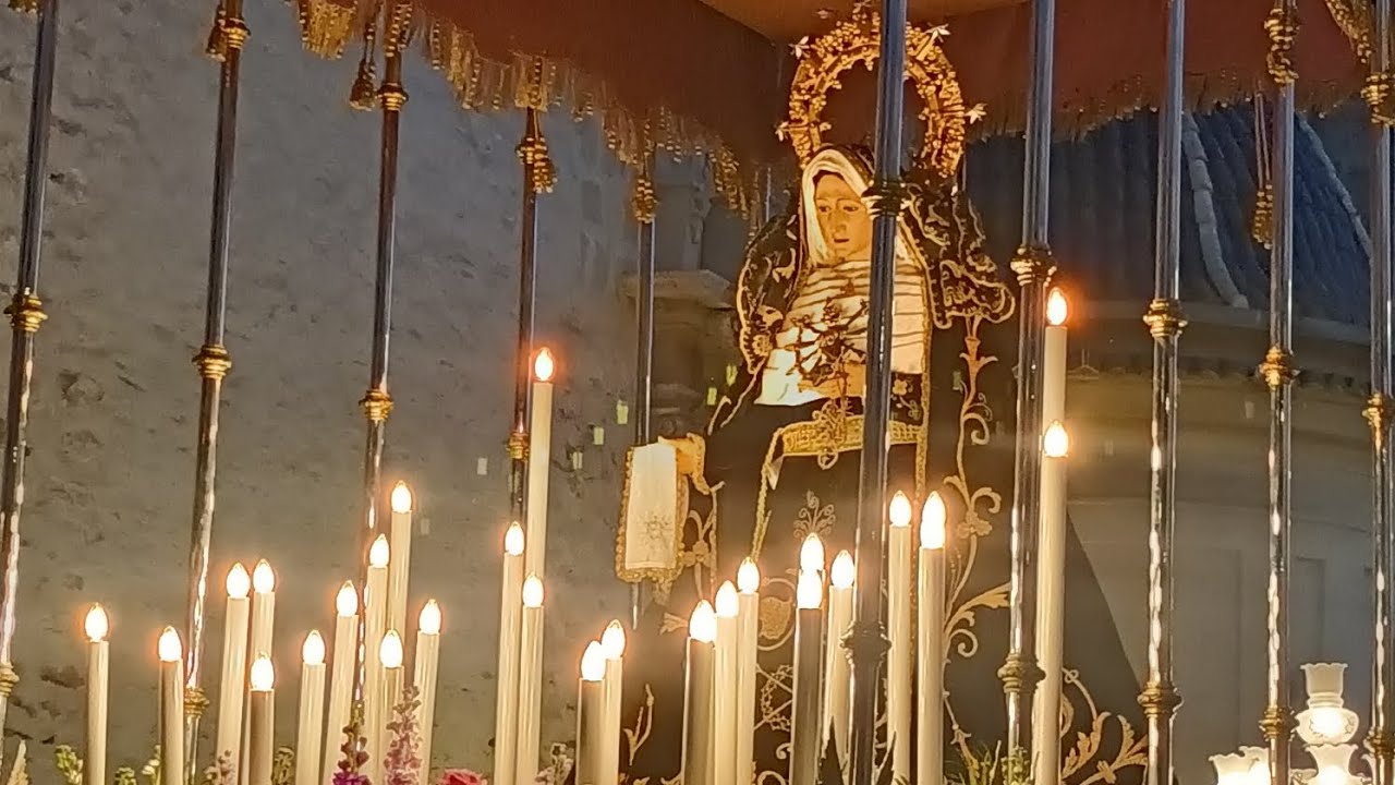 Comienzo de la Semana Santa 2023. Viernes de Dolores. Torrent, Valencia.