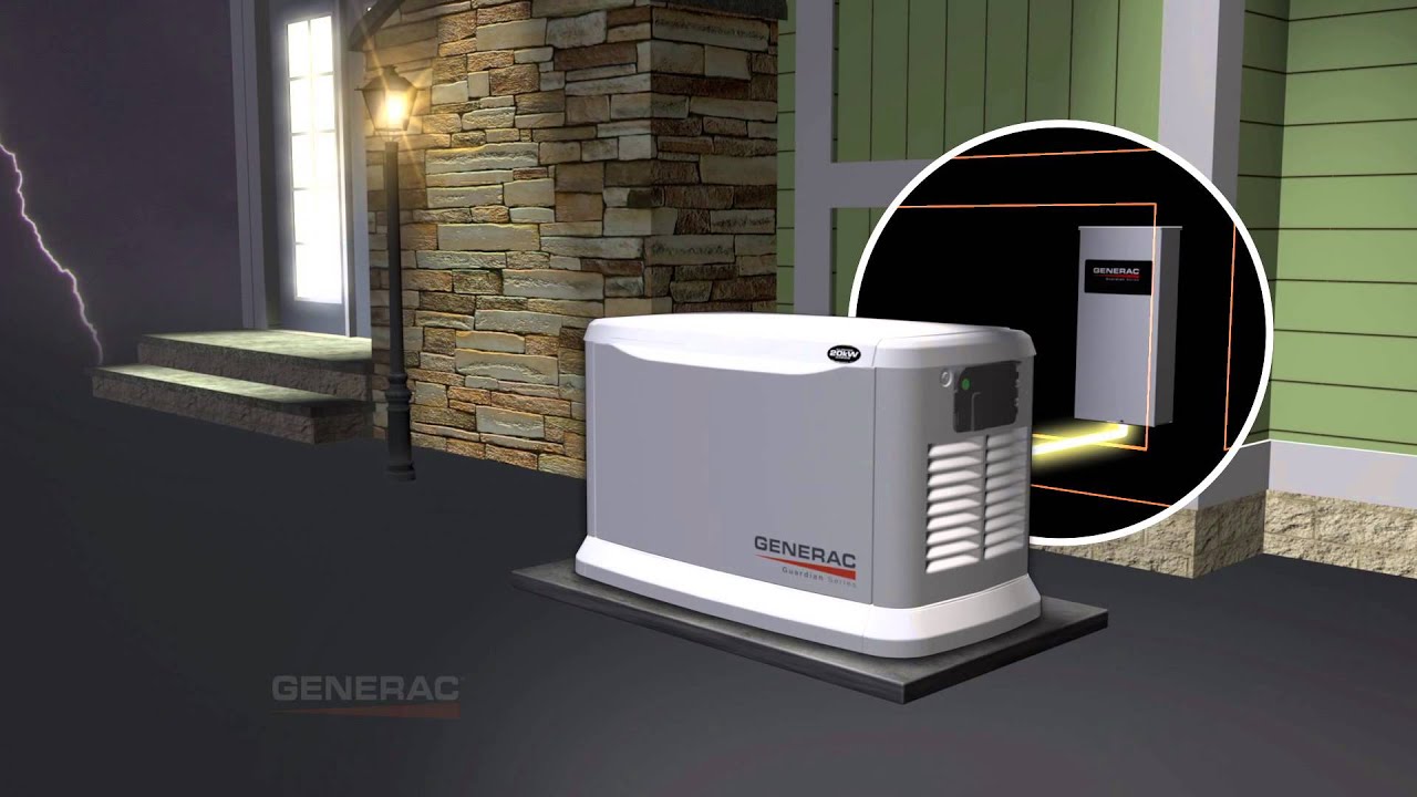 GENERAC TV Commercial  .........        Acme Electric & Generator services all of RI  (401) 369-9535