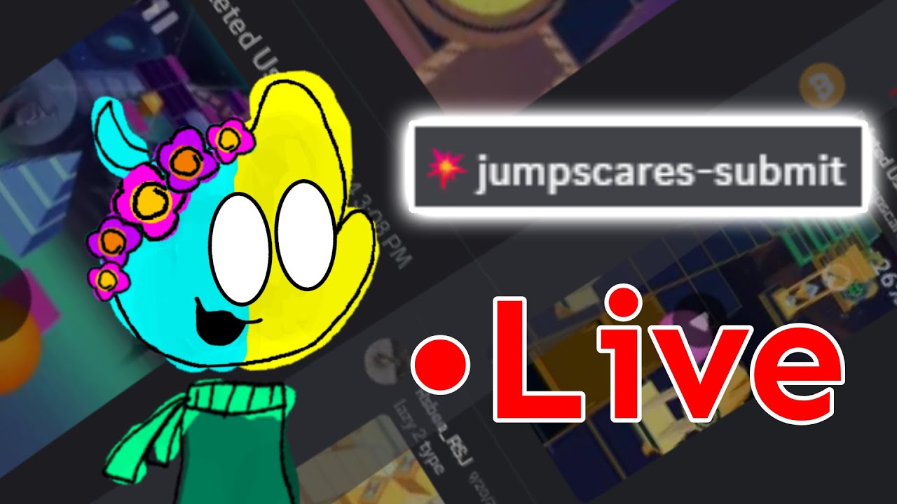 Reviewing Your Rolling Sky  Jumpscares (Live Stream)