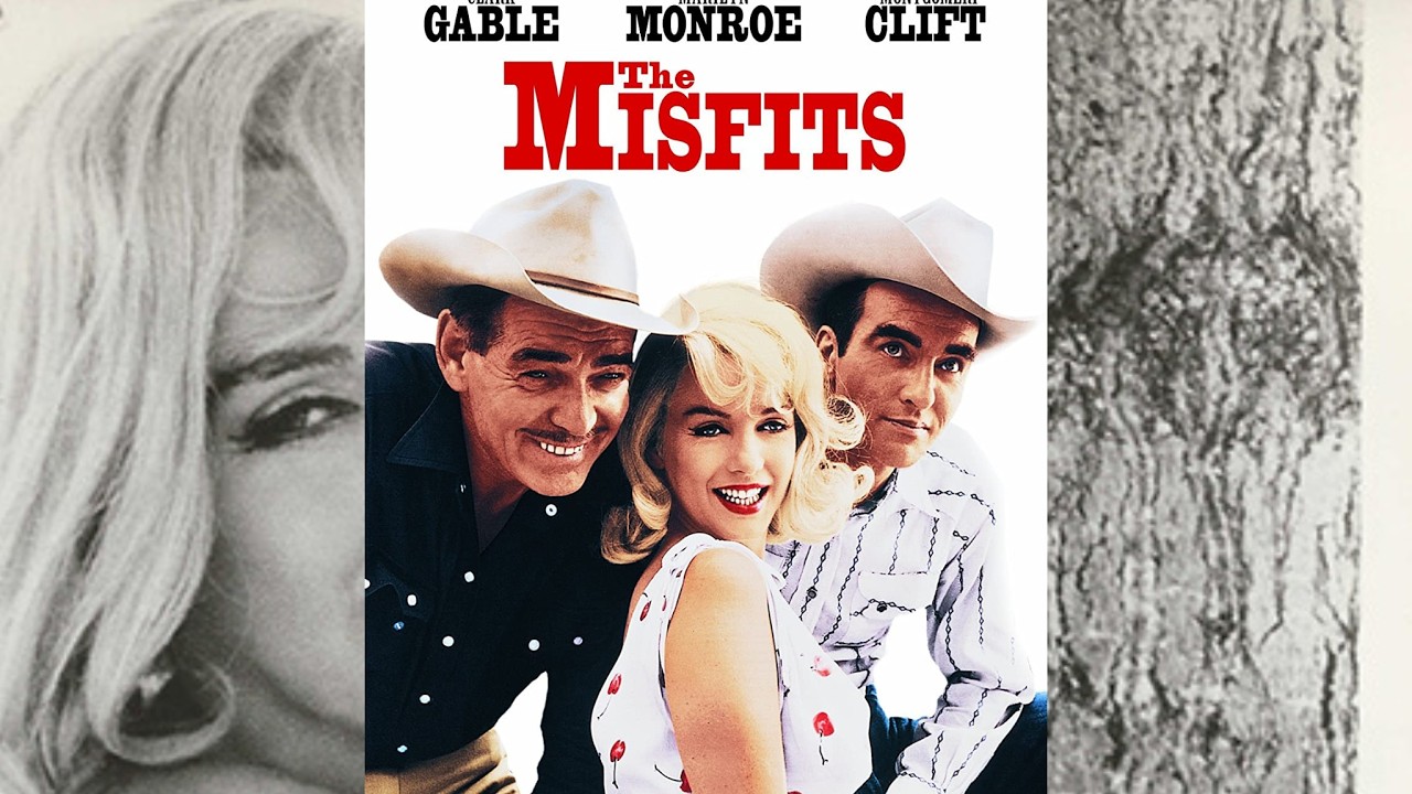 The Misfits | Marilyn Monroe & Clark Gable Classic Drama | Full Movie