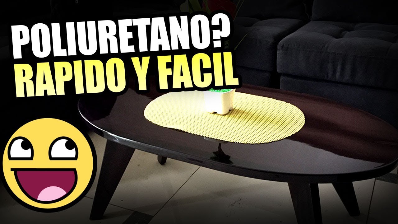POLIURETANO madera Brillante tipo Espejo!