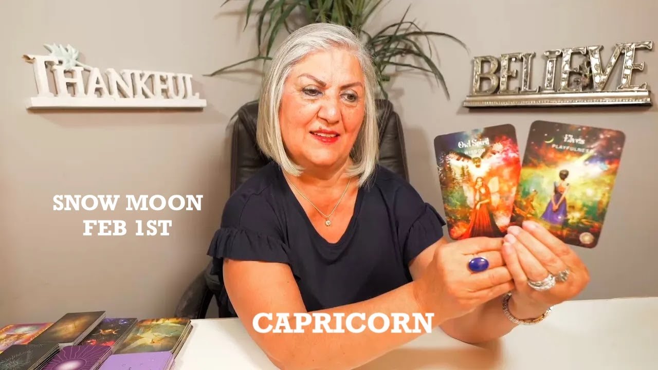 CAPRICORN ♑️  SOMETHING INCREDIBLE AMAZING IS ABOUT TO HAPPEN!—  JANUARY 2026  TAROT READING