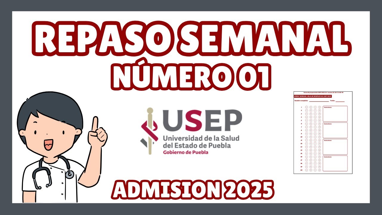 Repaso USEP 2025 - Semana 01/10