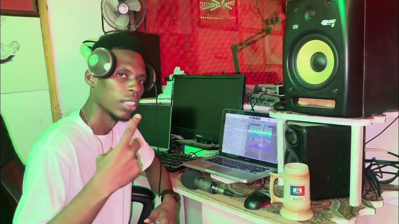 mwen fe yon beat konpa Love ki fe m vibre | Gade kijan li fet! (100% from scratch )