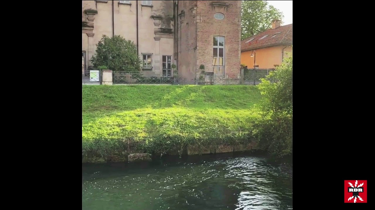 TELE RDR 617 - PALAZZO ARCHINTO IN UN MINUTO - NAVIGLI MILANO