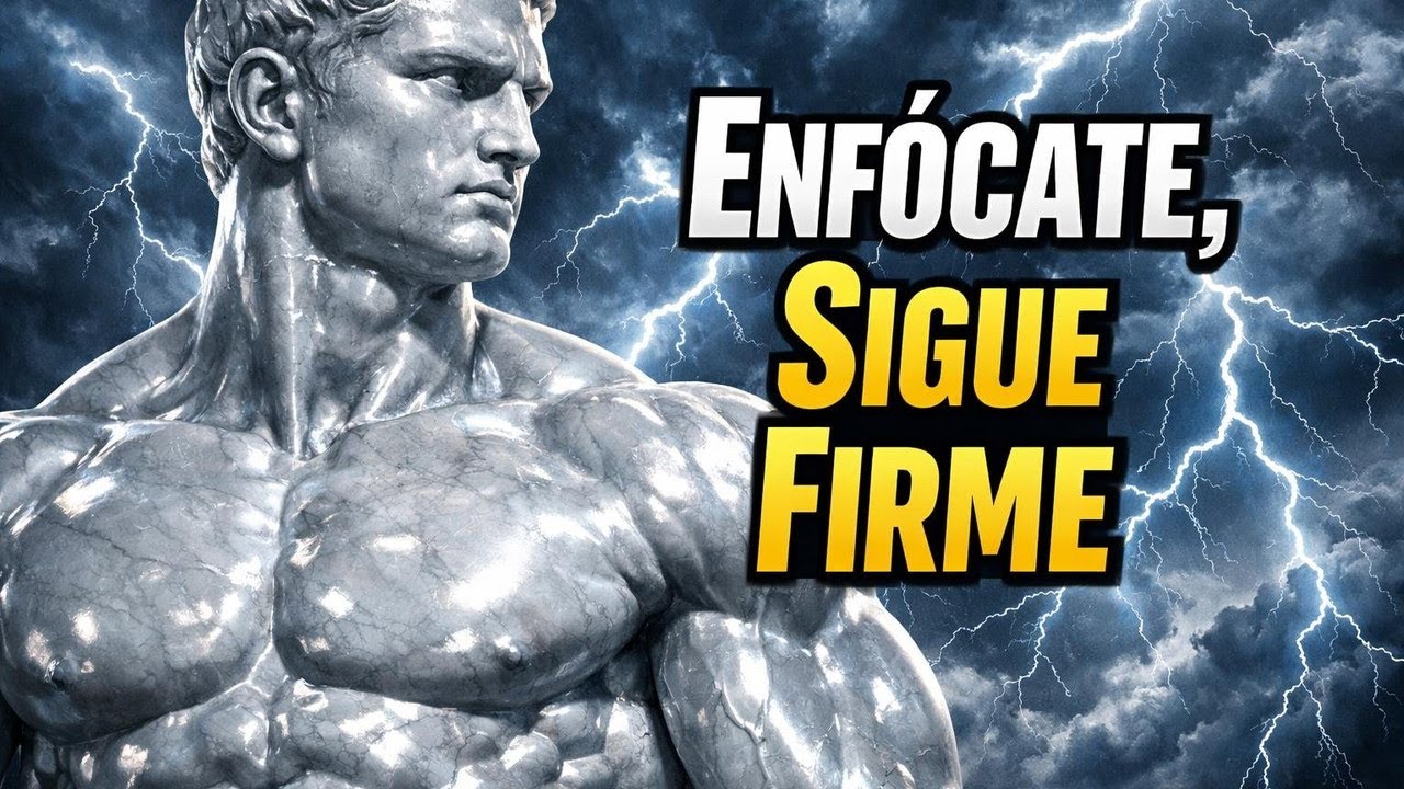 ENFÓCATE EN TU DISCIPLINA, NO EN TU ESTADO DE ÁNIMO | Estoicismo