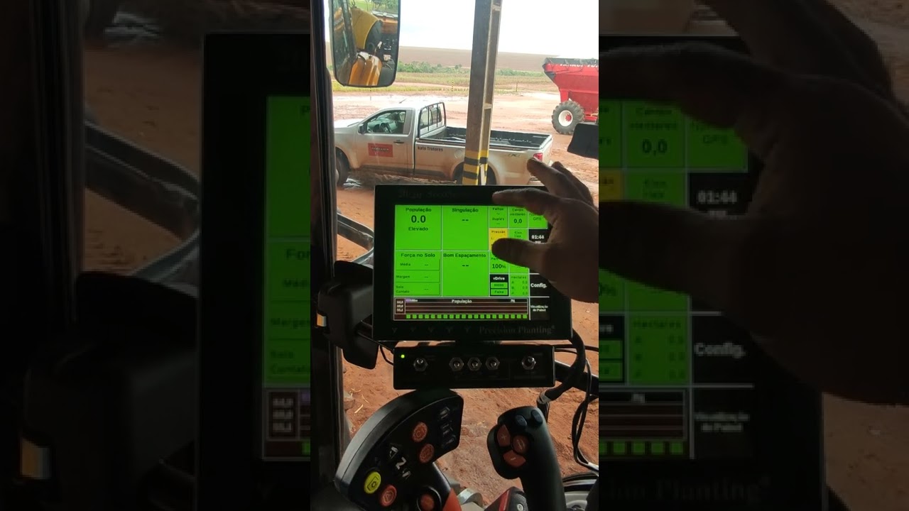 precision planting g2 @valtra  apresentaçao das informaçoes