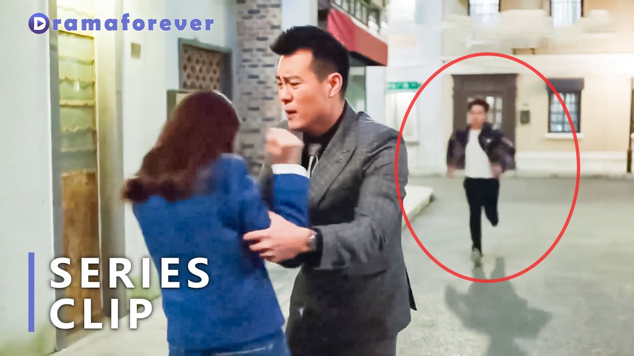 The cheating husband hit his ex-wife, the CEO punched him hard to avenge the wife