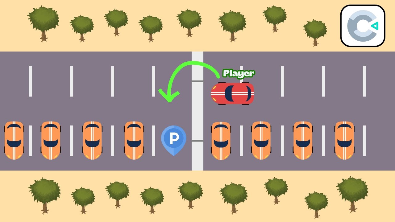 Tutorial Buat Game Parkir Mobil di Construct 3