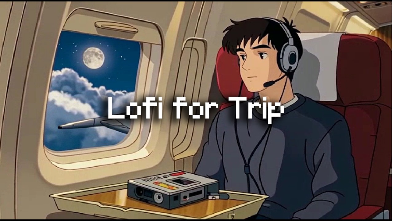 Beats LoFi for Flying in an airplane ✈️ Relax | Chill Lo-Fi Music