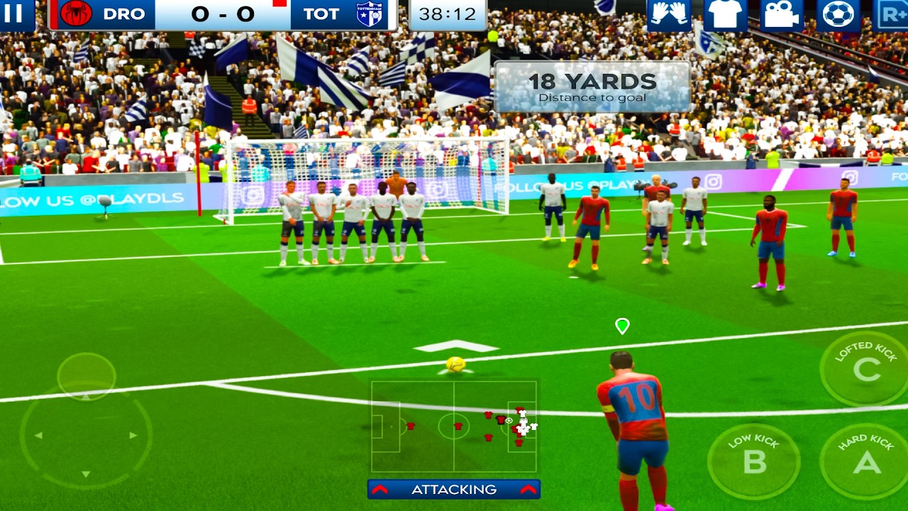 Dream League Soccer 26 - Трофей февраля 🏆☠️