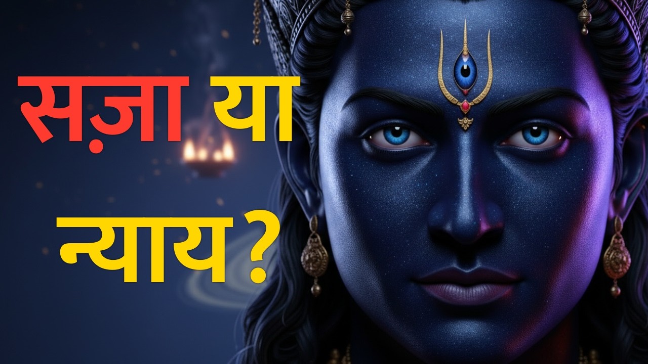 शनि देव: सज़ा नहीं, कर्म का न्याय | Shani Dev & The Science of Sade Sati