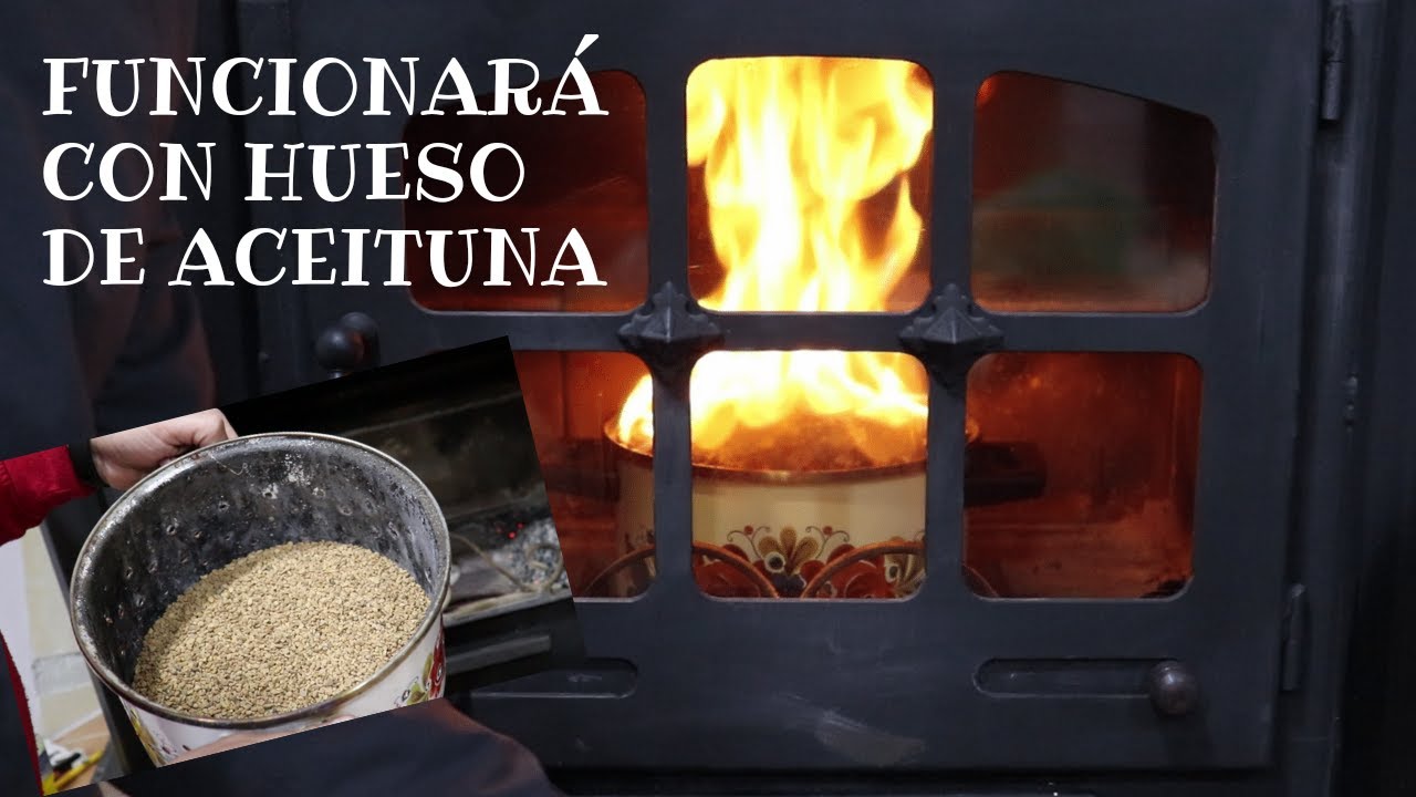 COMO PASAR A PELLETS UNA ESTUFA DE LEÑA