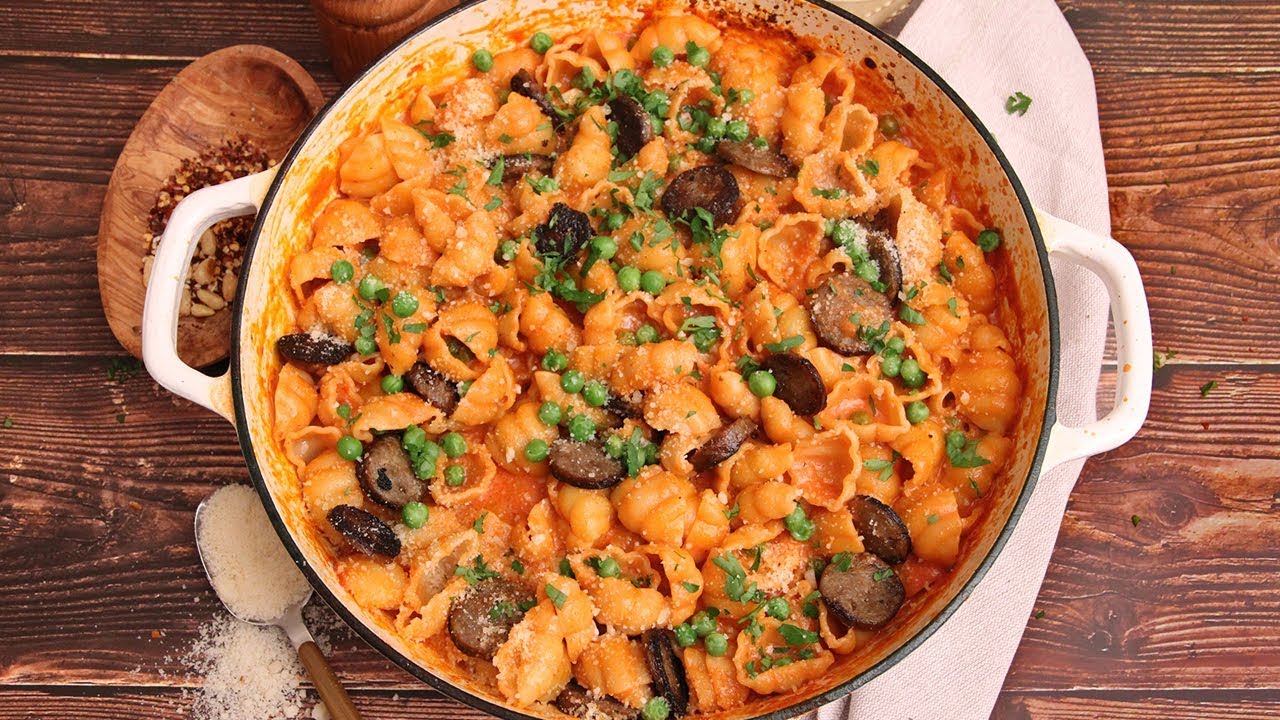 Pasta with Vodka Sauce