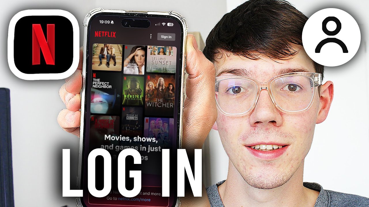 How To Login Netflix On Phone - Step By Step