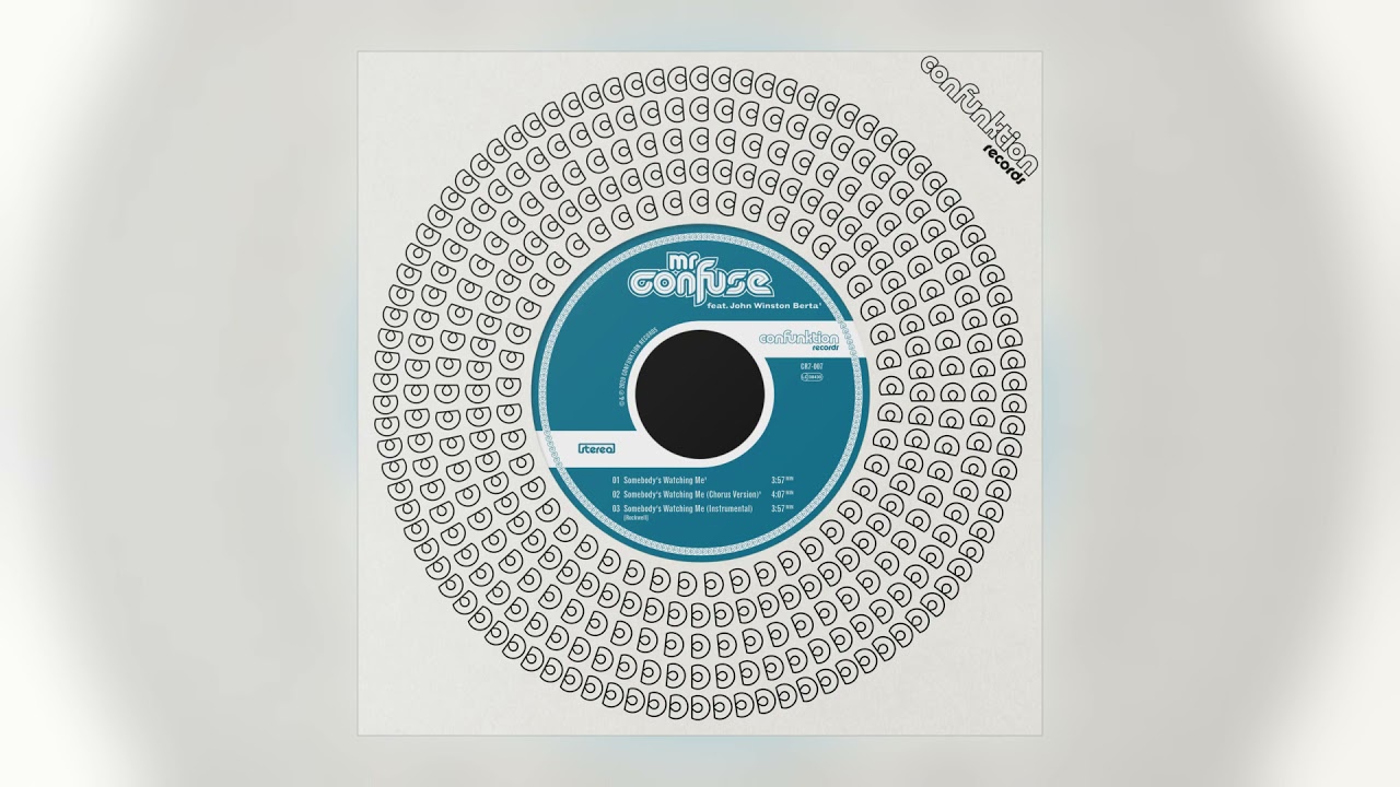 Mr. Confuse - Somebody's Watching Me (Instrumental) [Audio]