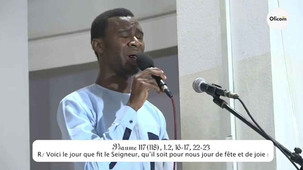 VOICI LE JOUR QUE FIT LE SEIGNEUR...