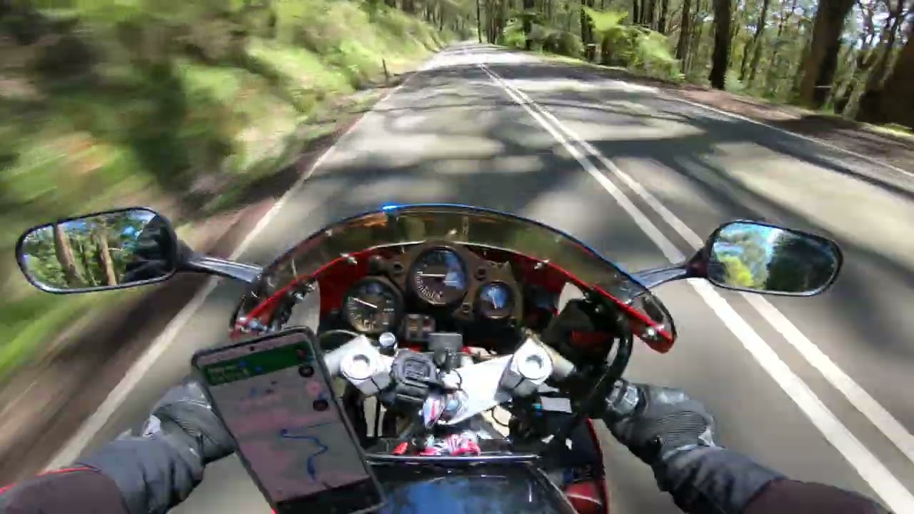 HONDA MC19 ASMR ['88 CBR250RJ]