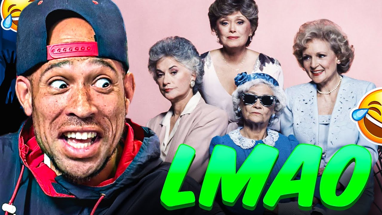 GOLDEN GIRLS had me CRYING! Golden Moments Pt 3 got me out of here LMAO...
