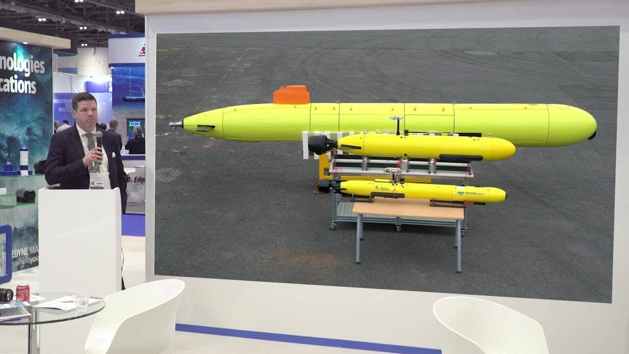 The Latest Advancement in Deep Ocean Survey Vehicles—  Teledyne Gavia’s SeaRaptor AUV
