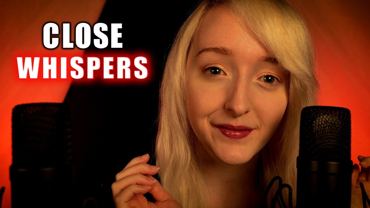 ASMR Pure Close Ear to Ear Whisper | Update