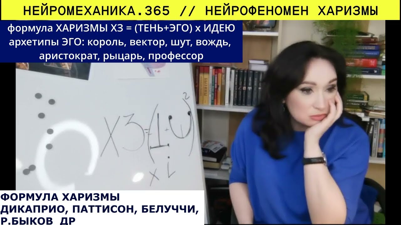 Как включить харизму и свой внутренний двигатель!