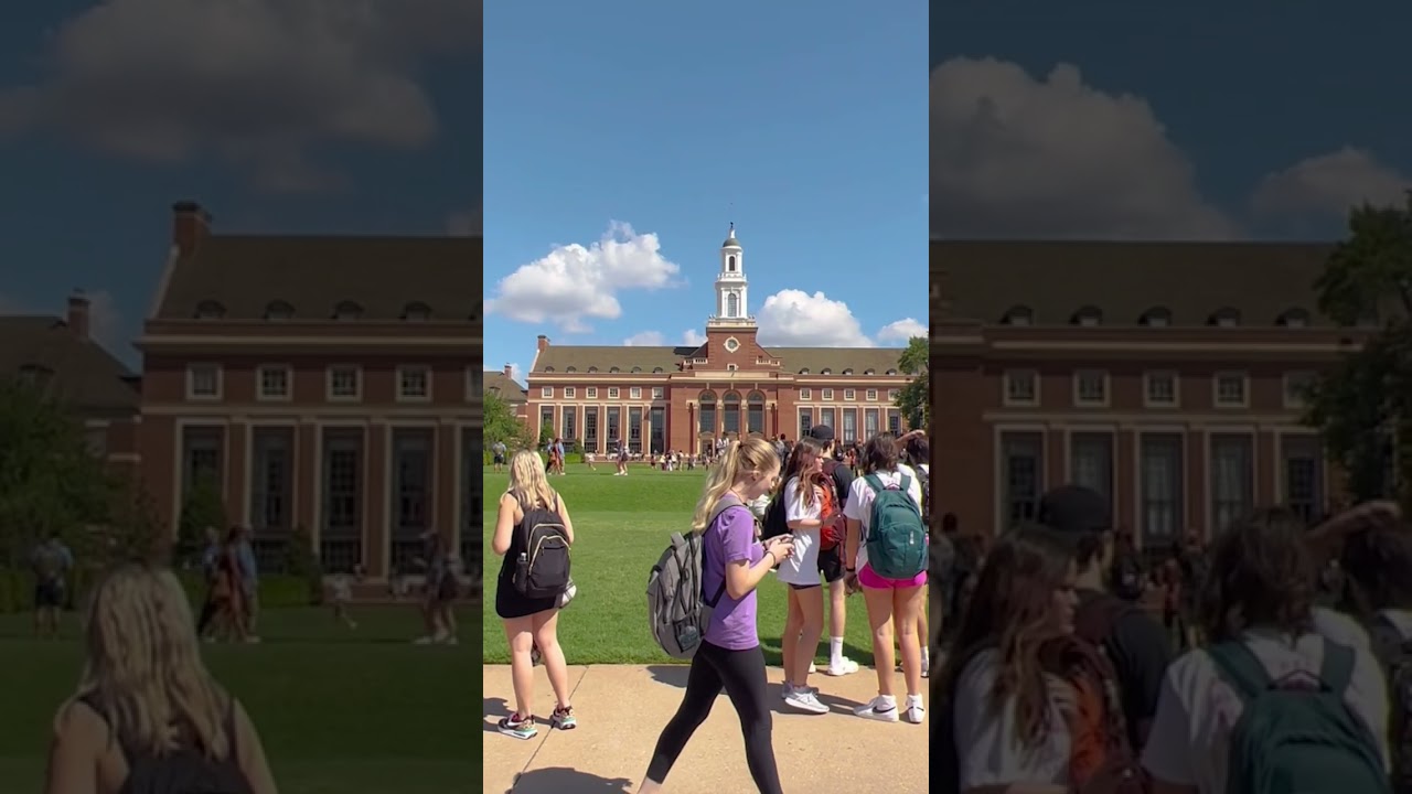 First week of class at OSU is in the books. #college #okstate #gopokes #shorts