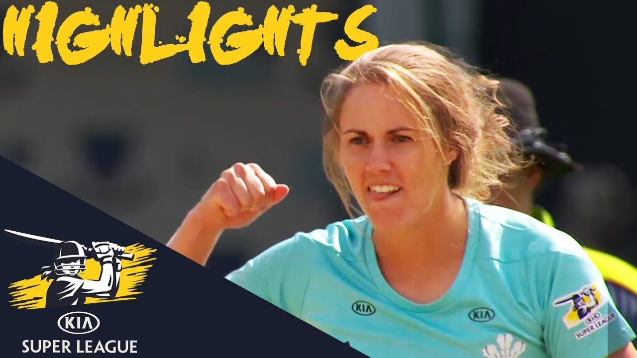 Nat Sciver Sensational With Bat & Ball | Vipers v Stars | Kia Super League 2018 - Highlights