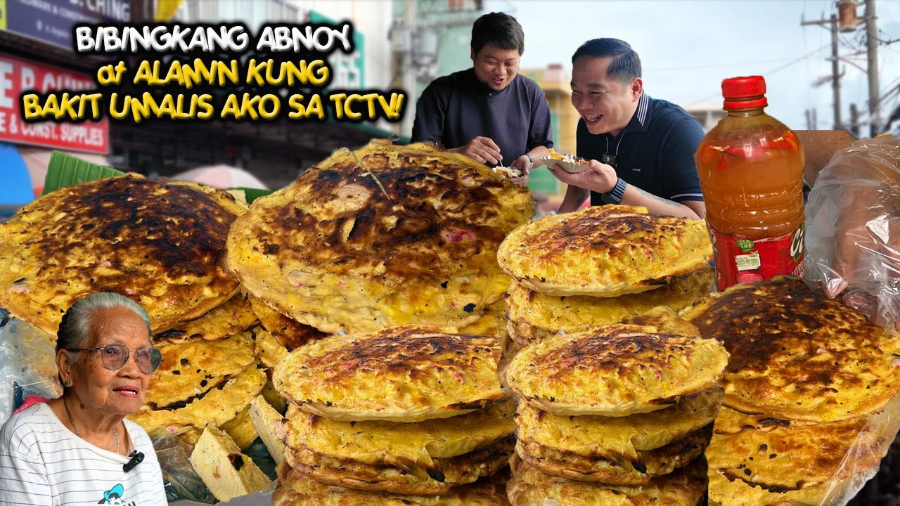 ANG DAHILAN NG PAG ALIS KO NG TCTV! | BIBINGKANG ABNOY QUEEN ng STA.CRUZ UMUUBOS ng 5 BALDENG ABNOY