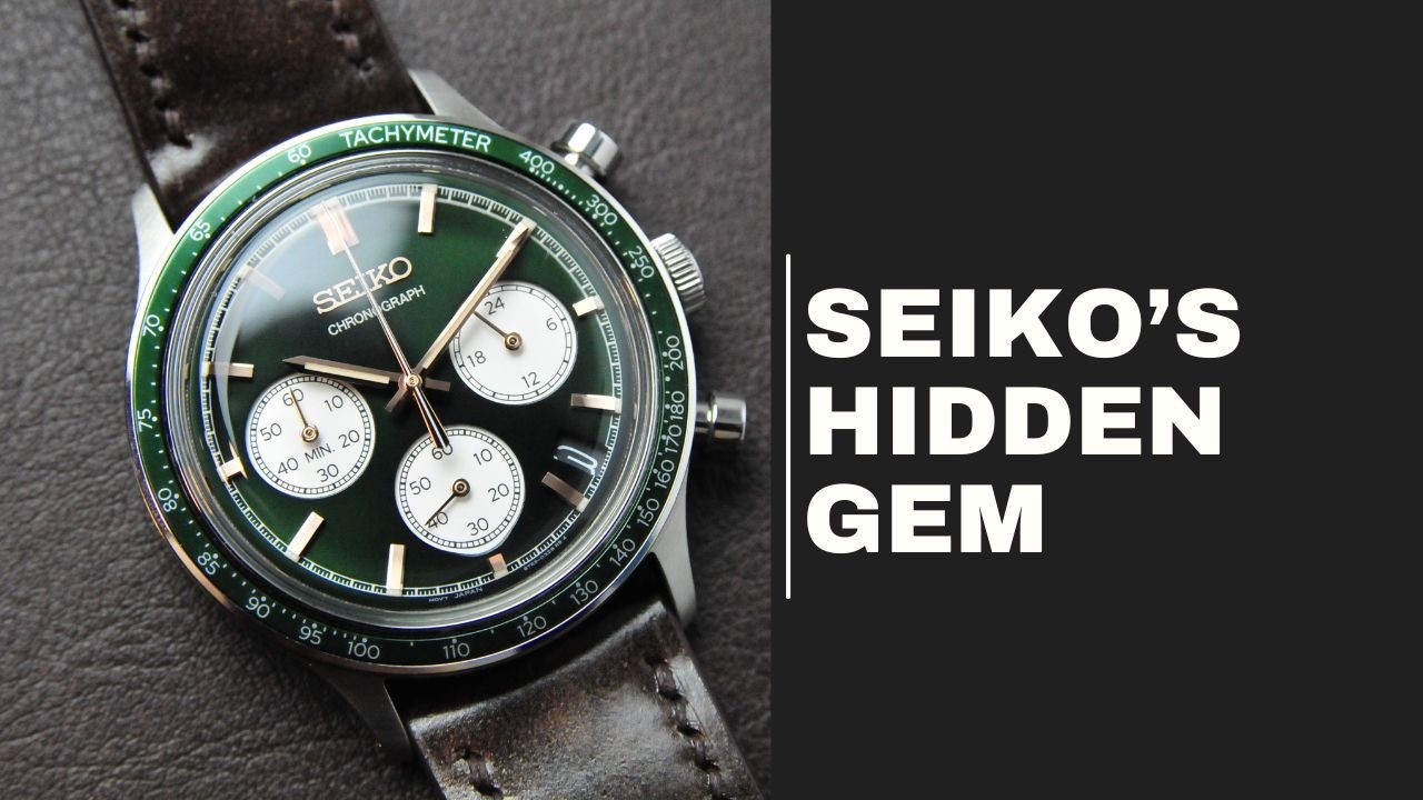 Seiko’s Hidden Gem? The SBTR057 “Green Racer” Review — A Vintage Racing Chrono Done Right