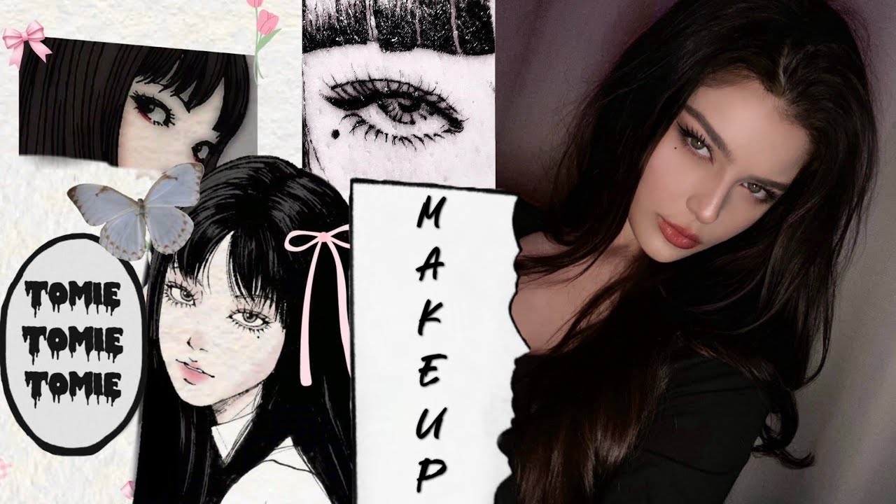 Tomie Makeup Tutorial 