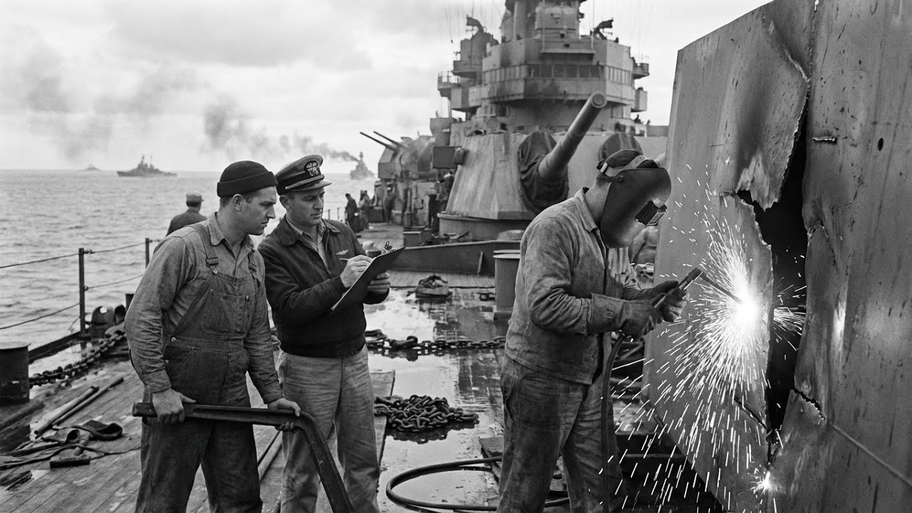 Impossible Fix That Brought a Battleship Back