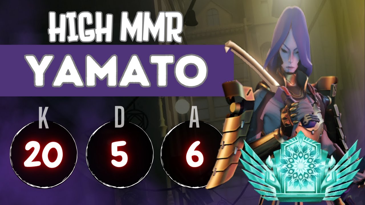 Deadlock Gameplay – YAMATO #6 (Top 0.1% Player) 58K DMG!