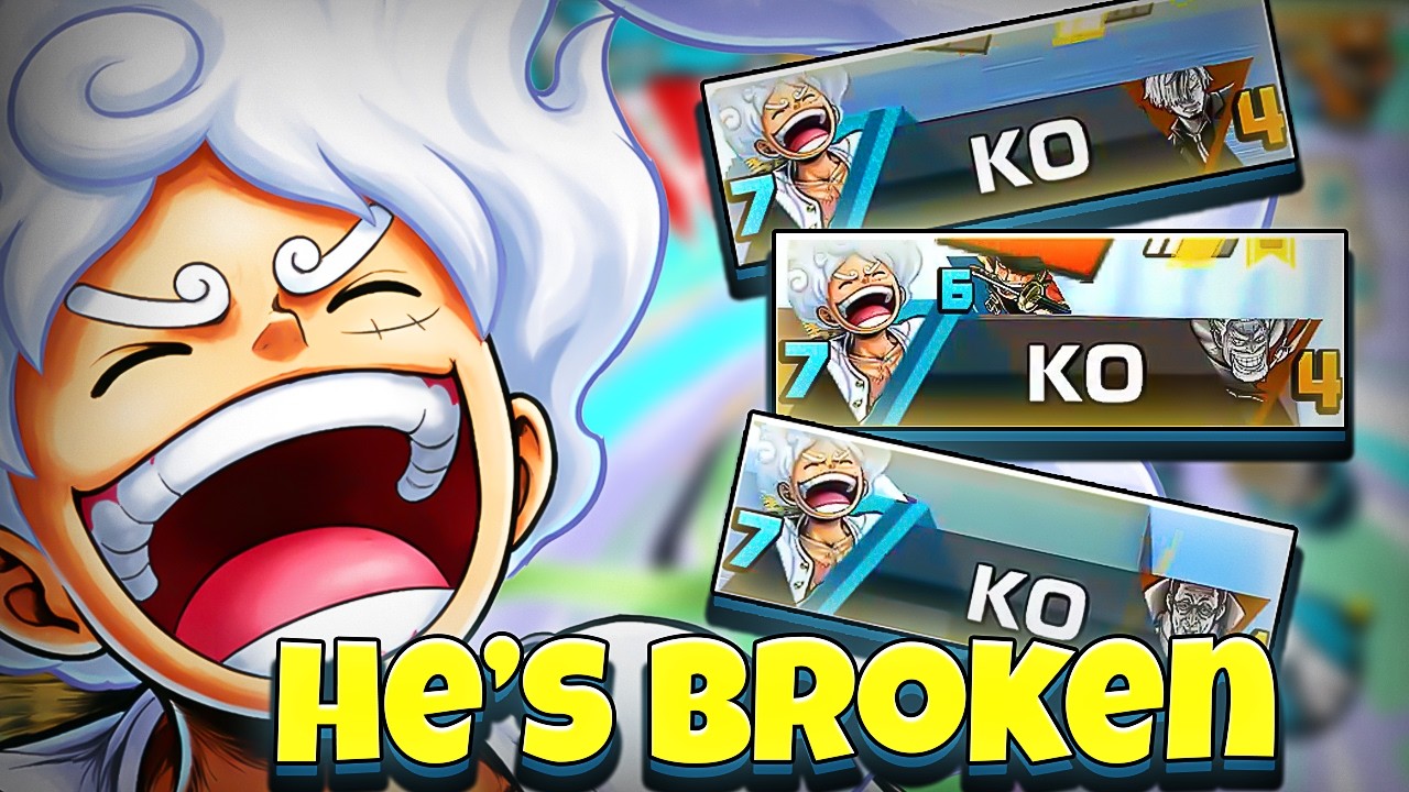 Nobody Expected Gear 5 V1 To Be THIS Broken... | OPBR