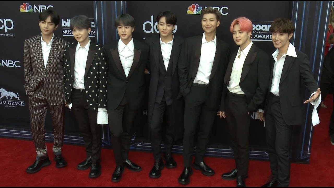 Прибытие на красную дорожку премии Billboard Music Awards 2019