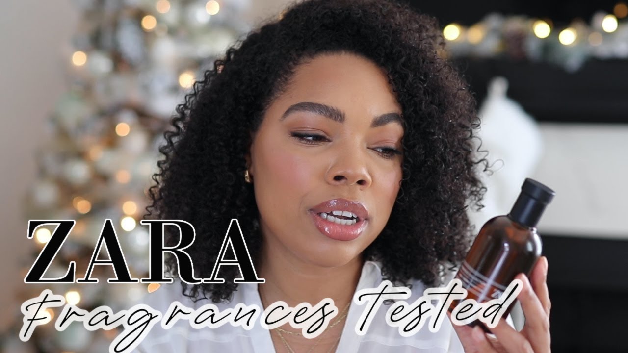 THE ONLY ZARA FRAGRANCES YOU NEED | PERFUME HAUL | KARINA WALDRON