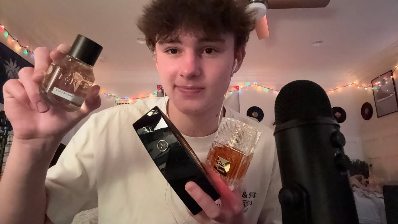 asmr $300 cologne unboxing haul