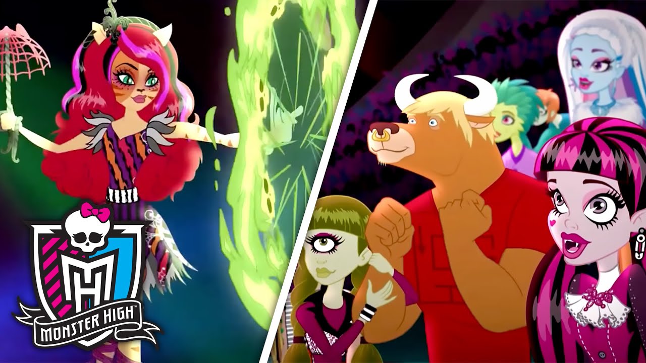 Monster High France 💜 Le meilleur de la saison 6 💜 Dessins animés pour les enfants