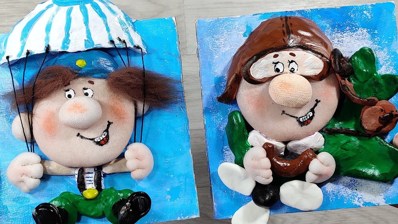 Что подарить мужчине? Подарок своими руками на 23 февраля. Мастер класс. DIY