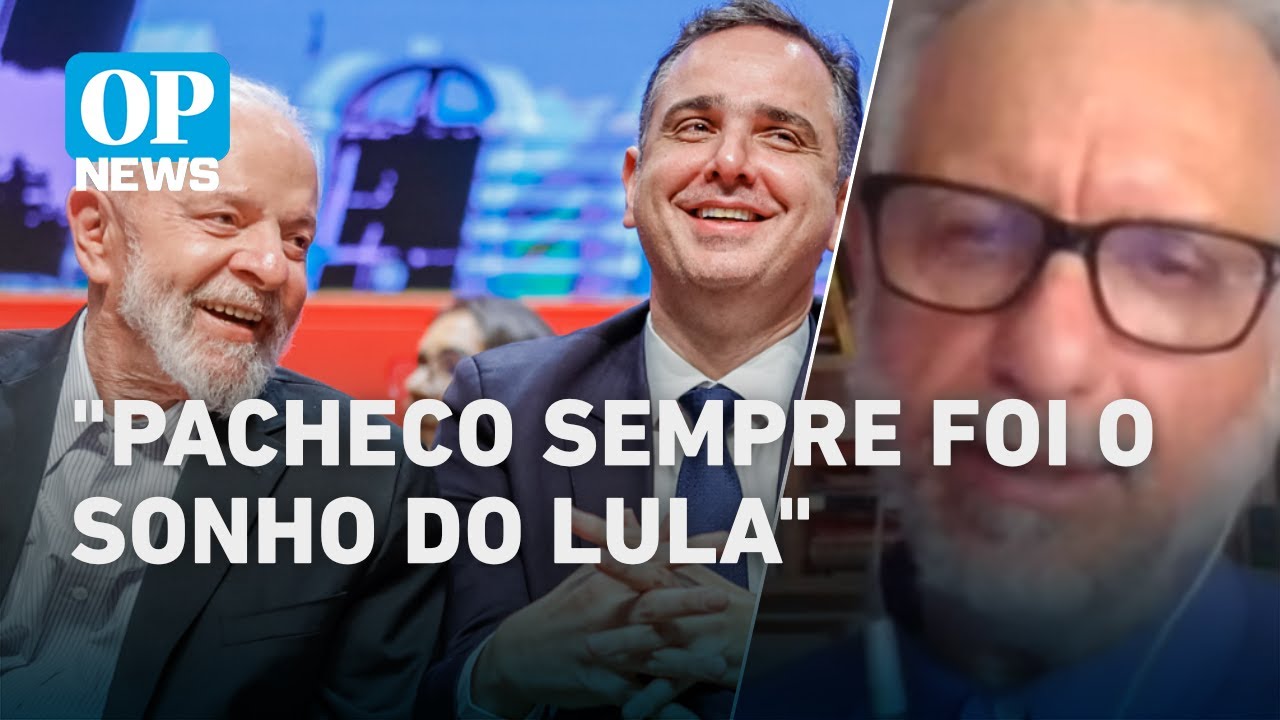 Análise: Pacheco se aproxima de candidatura em MG com possível ida ao União Brasil | OP NEWS