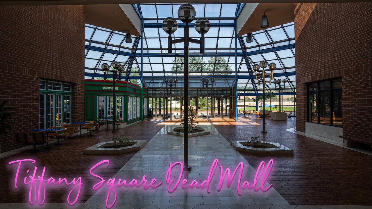 Tiffany Square Dead Mall | Colorado Springs, CO | UNKNOWN VINTAGE 80s DEAD MALL