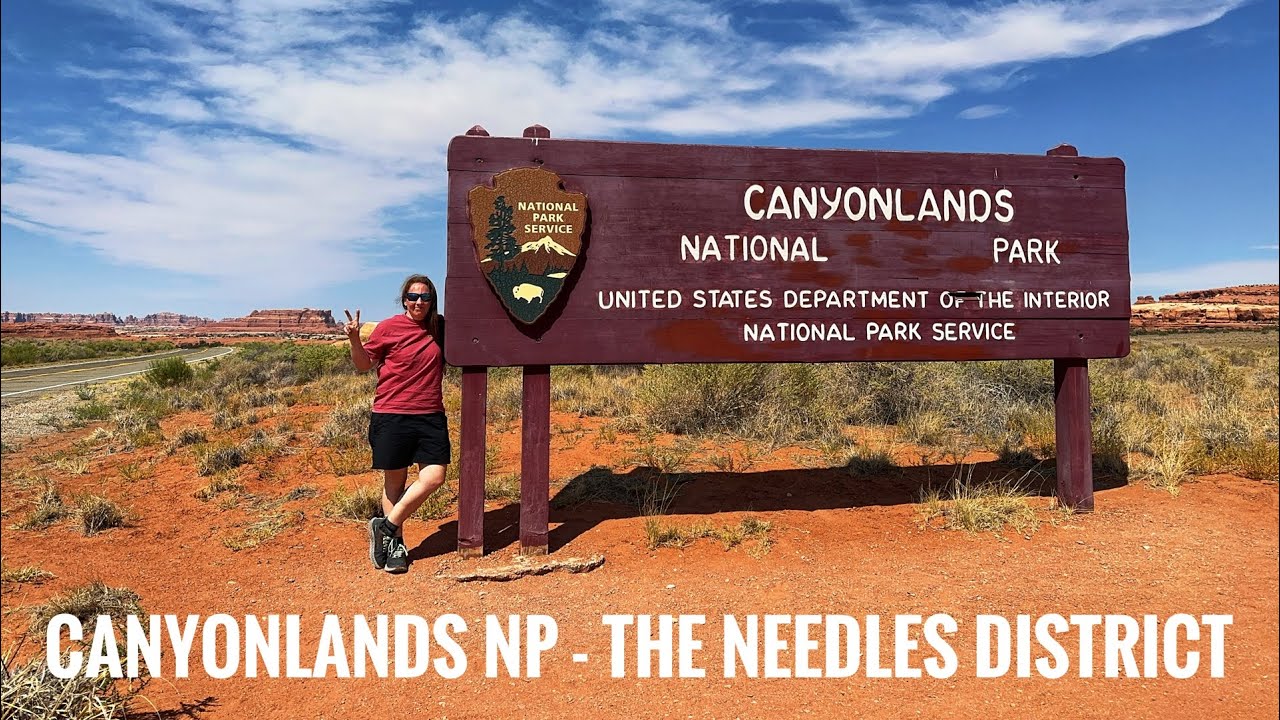 Canyonlands National Park - The Needles District