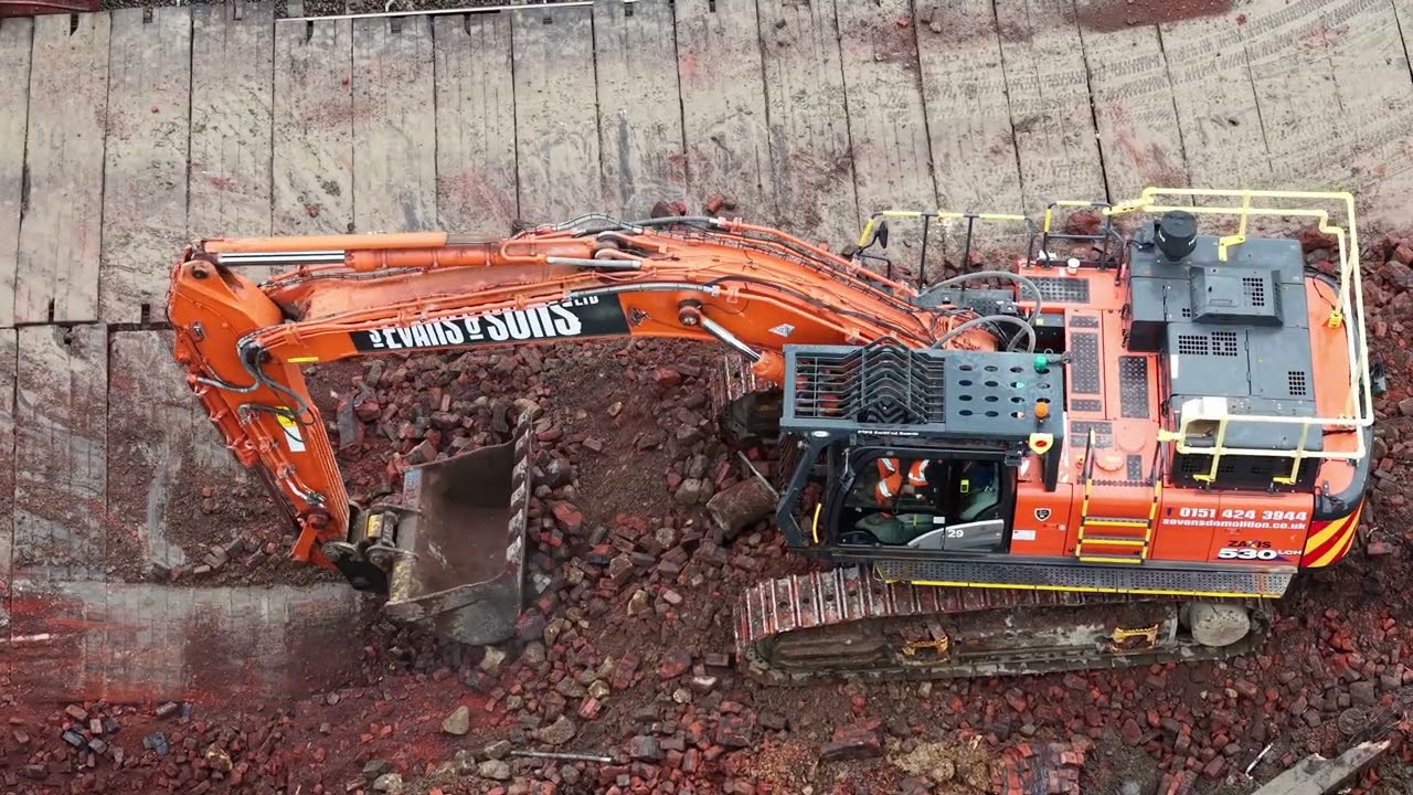 Thomas Crompton & S Evans & Sons called in to help with Transpennine rail Route upgrade Deighton 