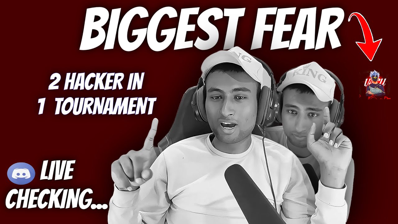 Team VG players using hack in tournament Live Checking everything with proof @Nonstop Gaming