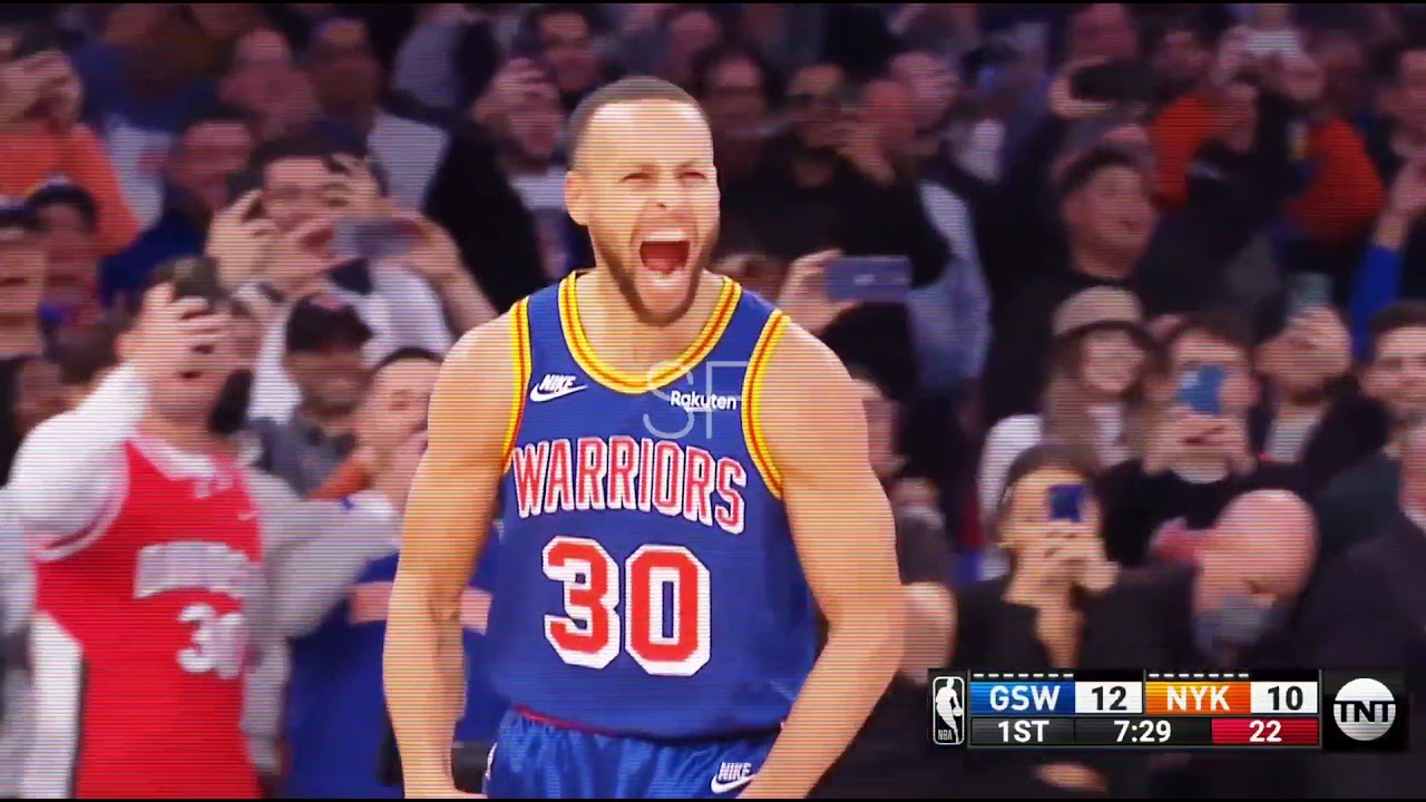 Stephen Curry "Billie Jean"