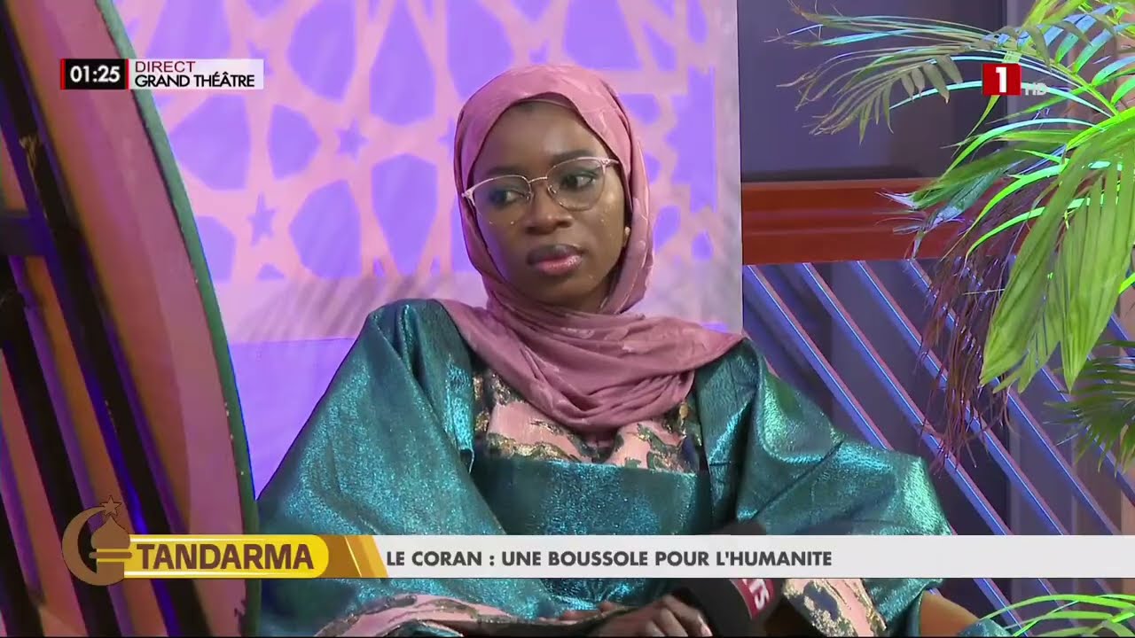 Sourate Al-Qadr : calligraphie par Sokhna Oumou Kalsoum et interprétation par Oustaz Alioune Sall