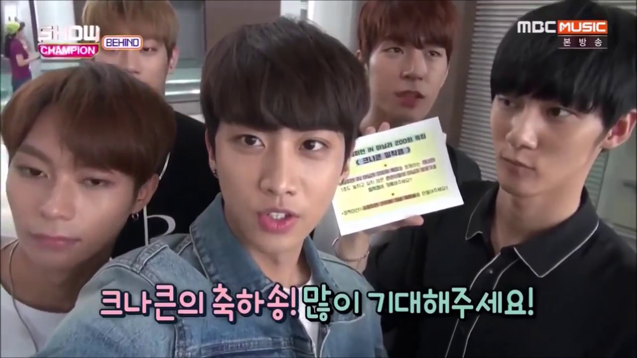 [ENG SUB] KNK in Manila - Show Champion Behind